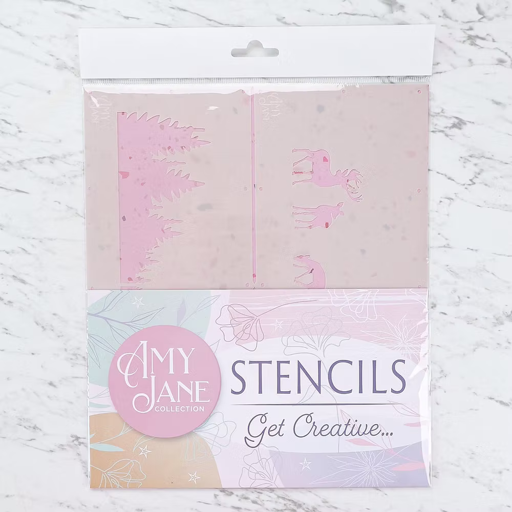 Sweet Stamp - Pochoir Winter Wonderland