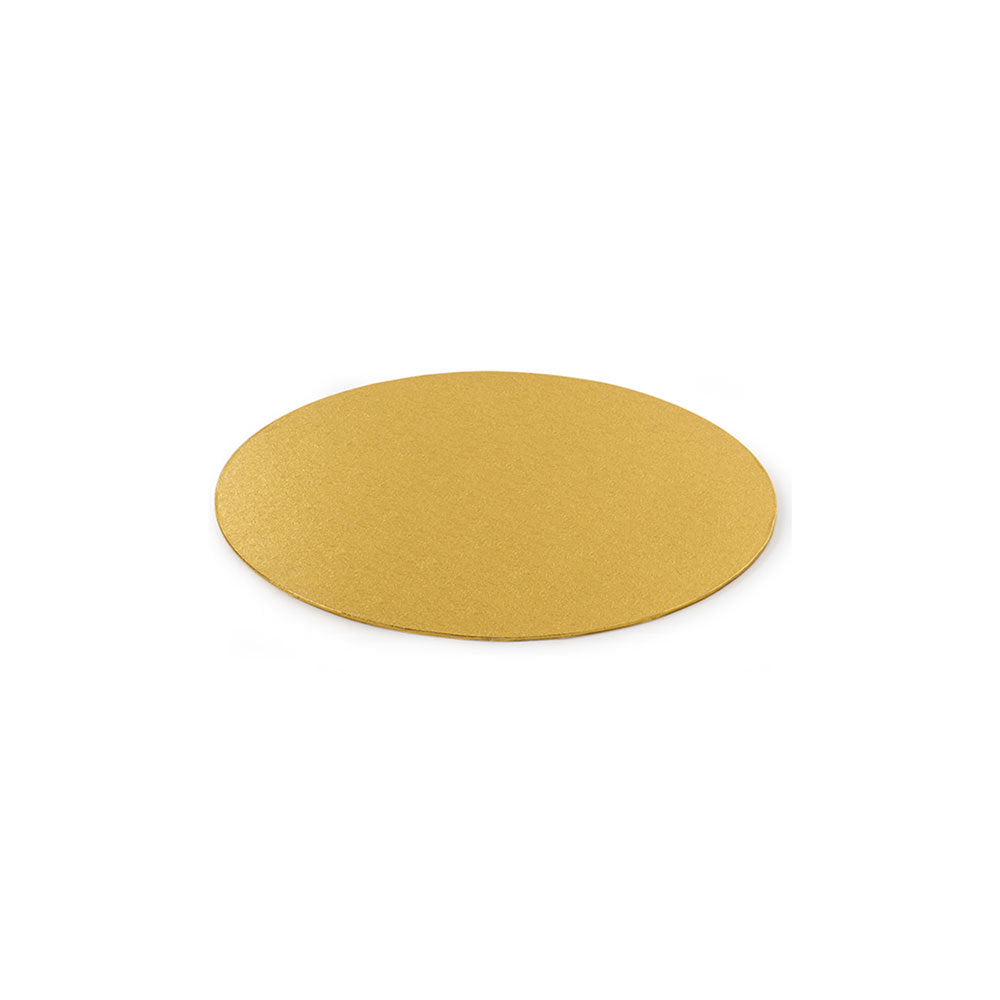 Cake board 3mm d’epaisseur Or taille aux choix - Décora