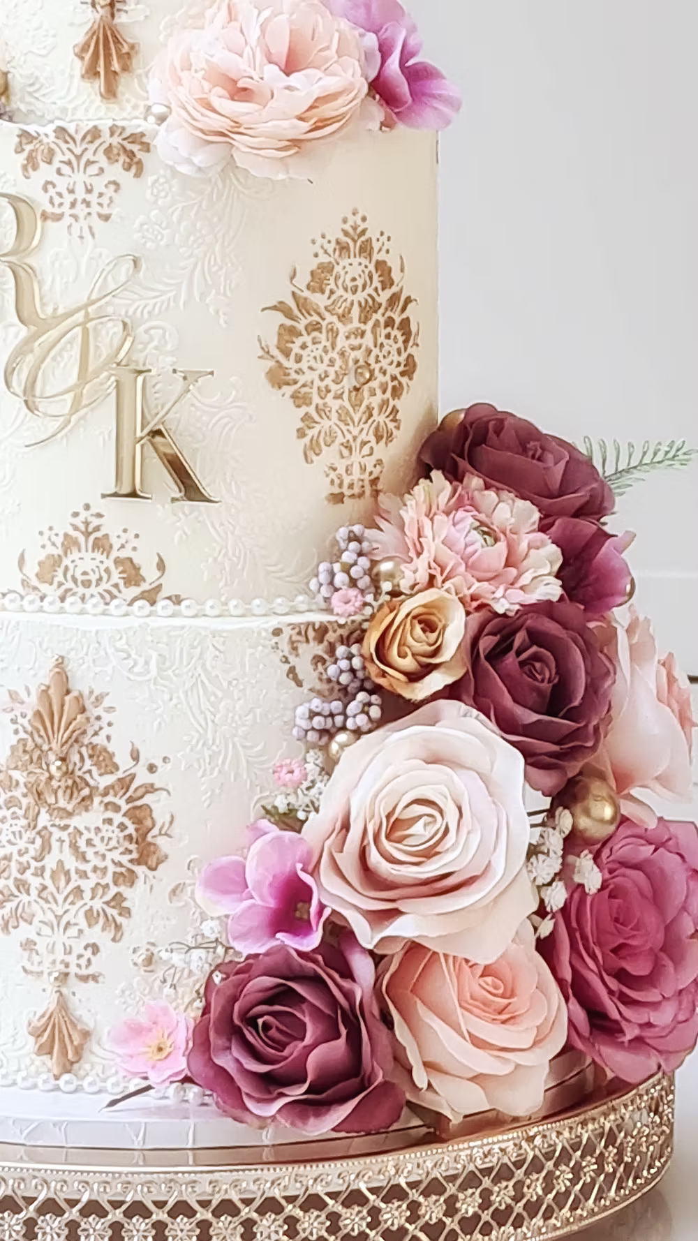 Pochoir SONG BROCADE - Angela Morrison