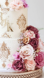 Pochoir SONG BROCADE - Angela Morrison