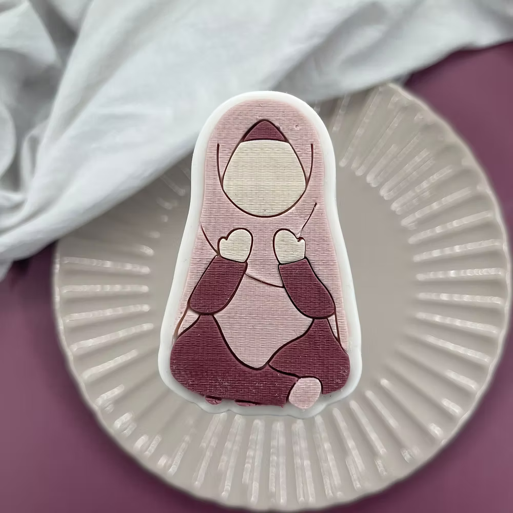 Tampon + emporte Petite Fille - LM