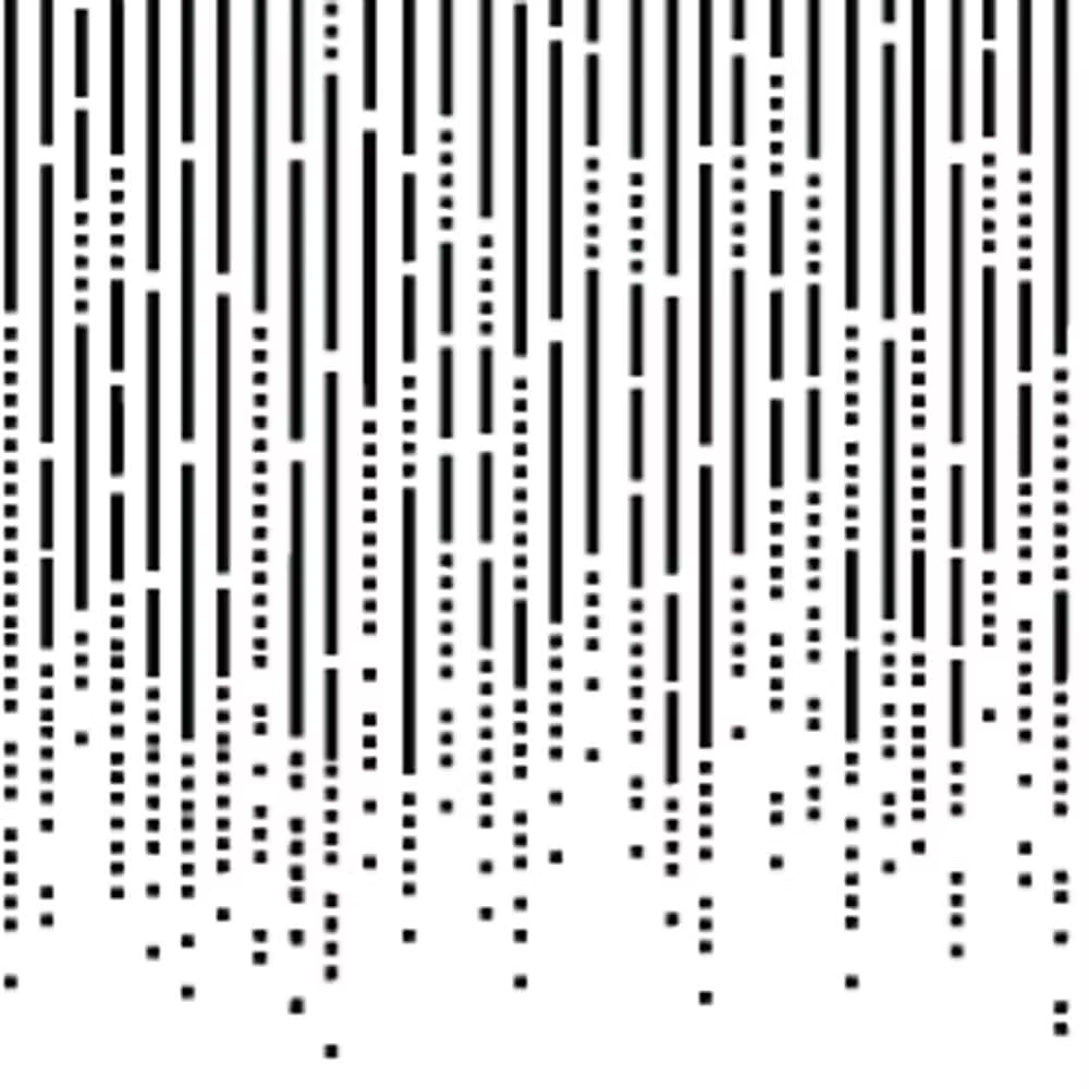 Pochoir motif bordure