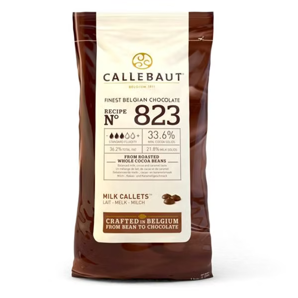 Callebaut Chocolat lait - 1 kg