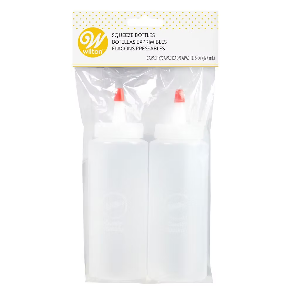 2 Bouteilles pour Candy melt - Wilton