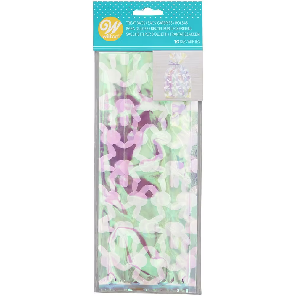 Sachets à Confiserie Irisés Lappin - Wilton