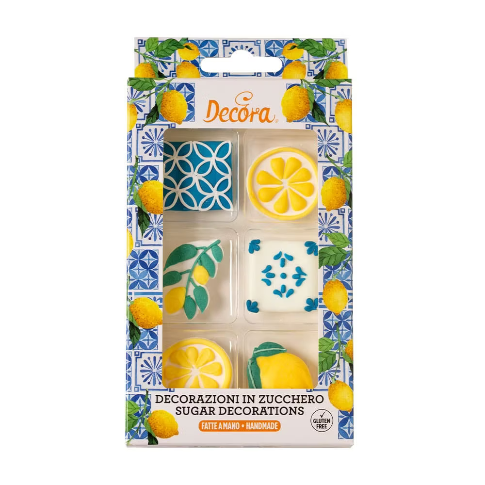 Décorations en sucre d'Amalfi - Decora