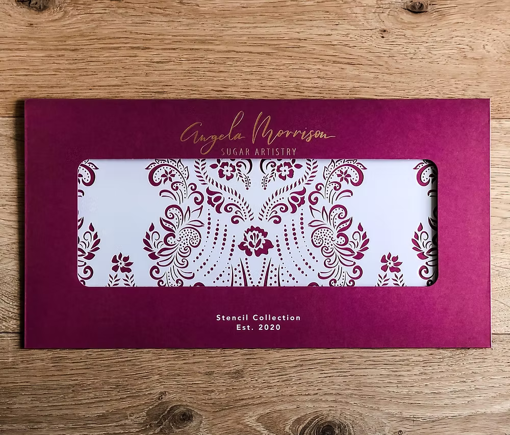 Pochoir MARIA -Angela Morrison