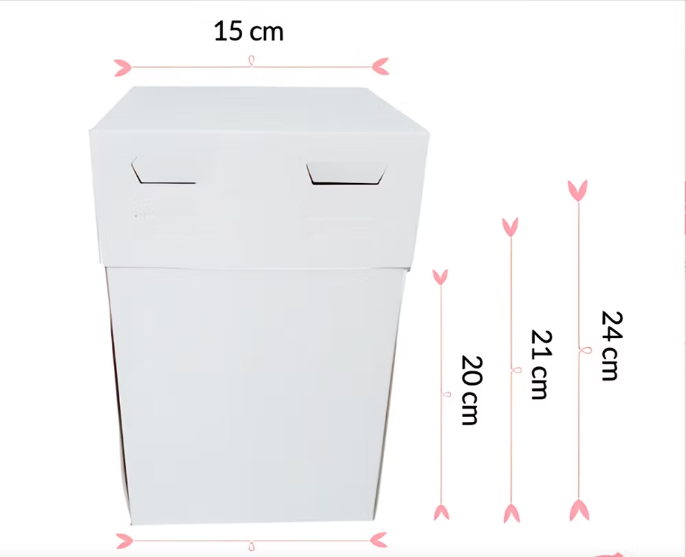 Boite 15 cm réglable