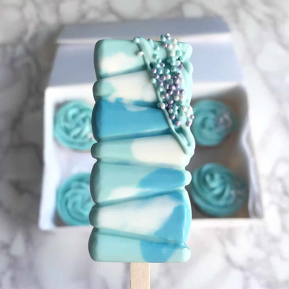 Moule drizzle 4 cavités