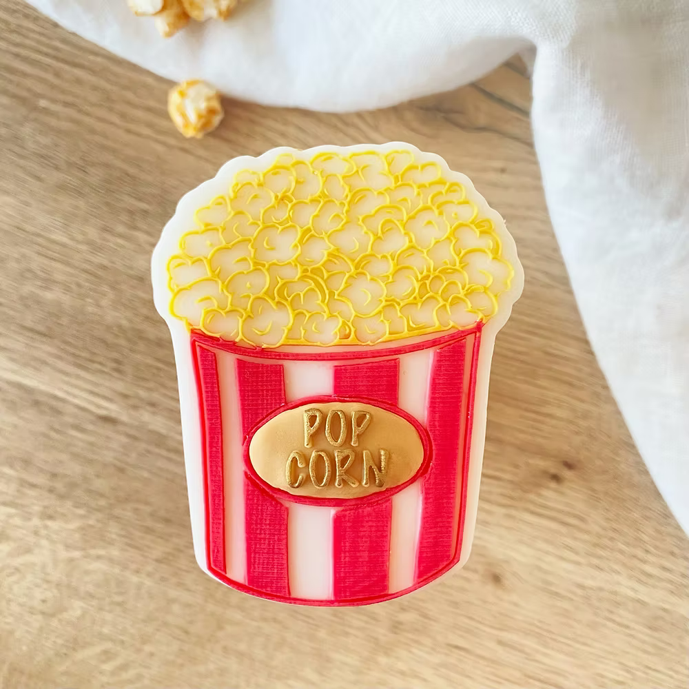 Tampon + emporte piece Pop Corn - LM