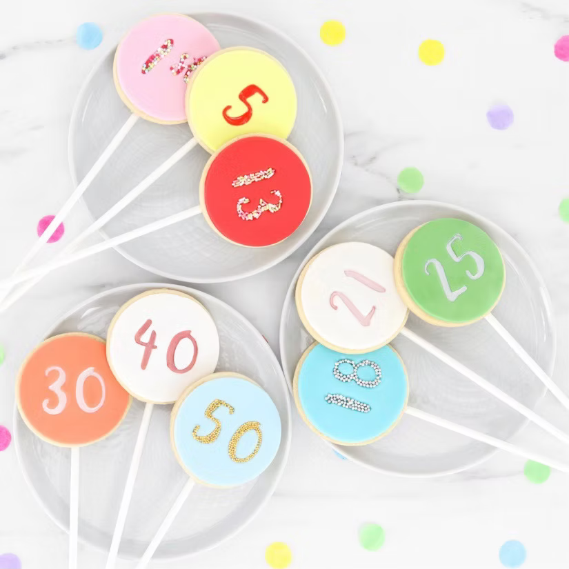 Chiffres et caractéres spéciaux Tampons Fun Fonts PME Collection 1