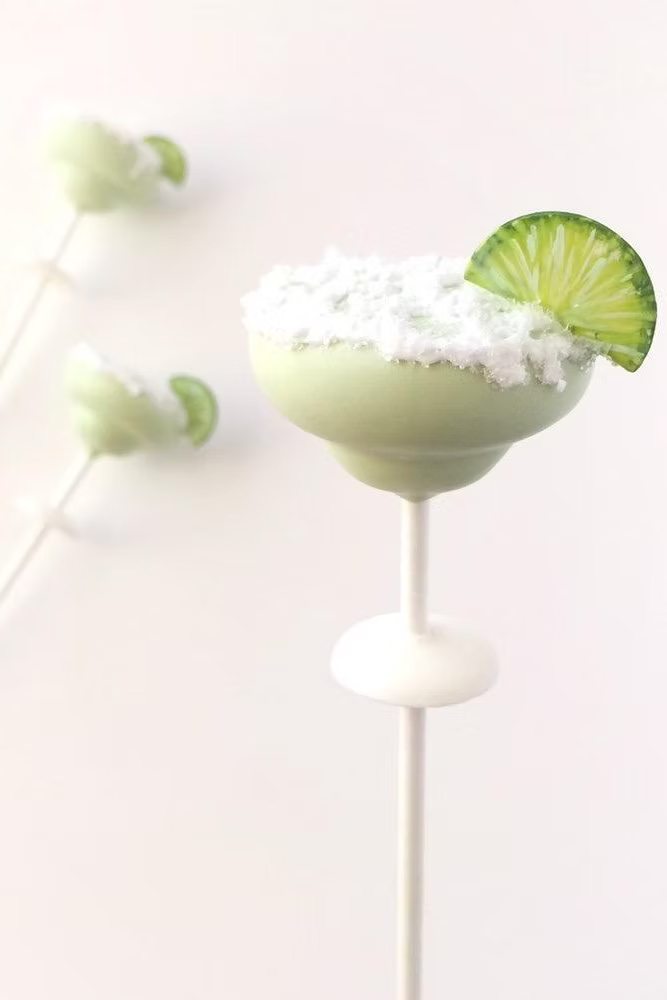 Moule à pop cake Margarita Glass  - My little cake pop molds