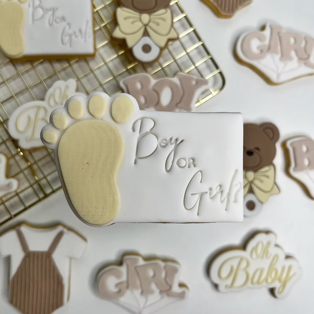 Tampon + emporte pièce Baby Foot Plate - LM