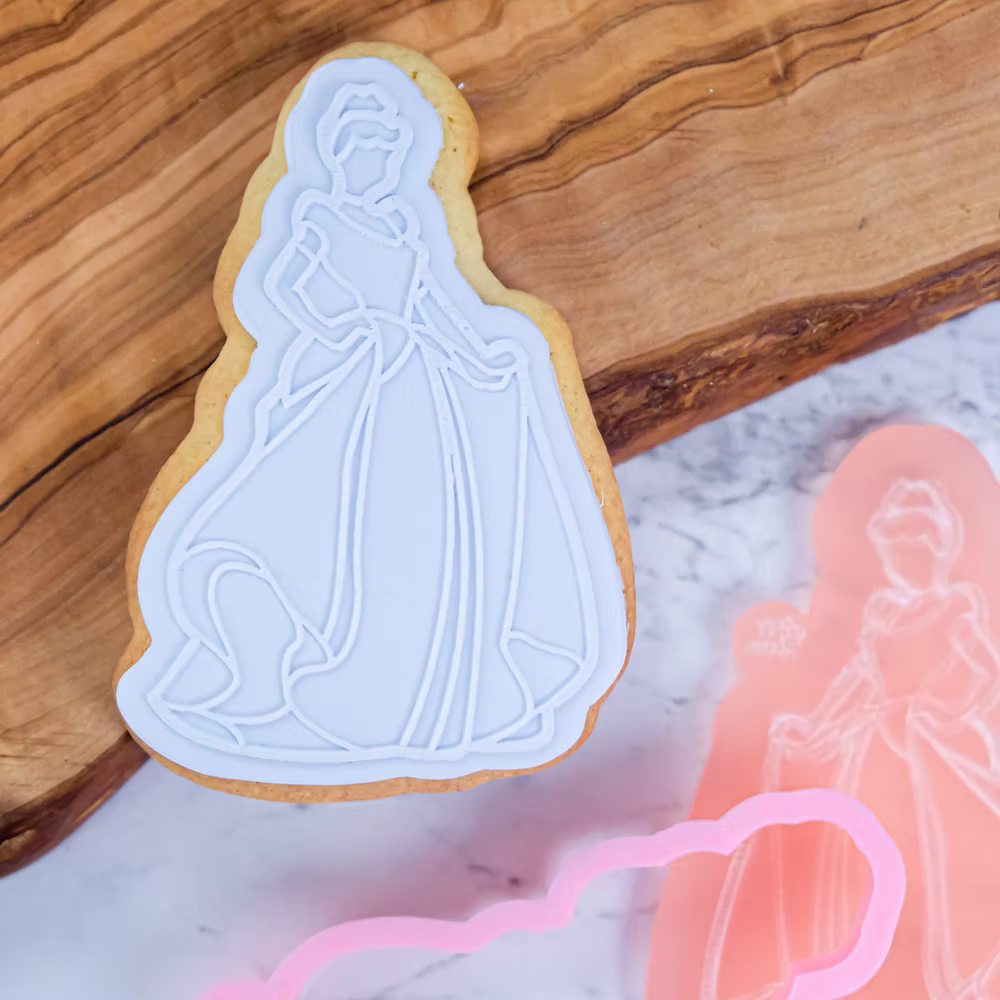 Amy Jane - Cendrillon - Cutter + tampon