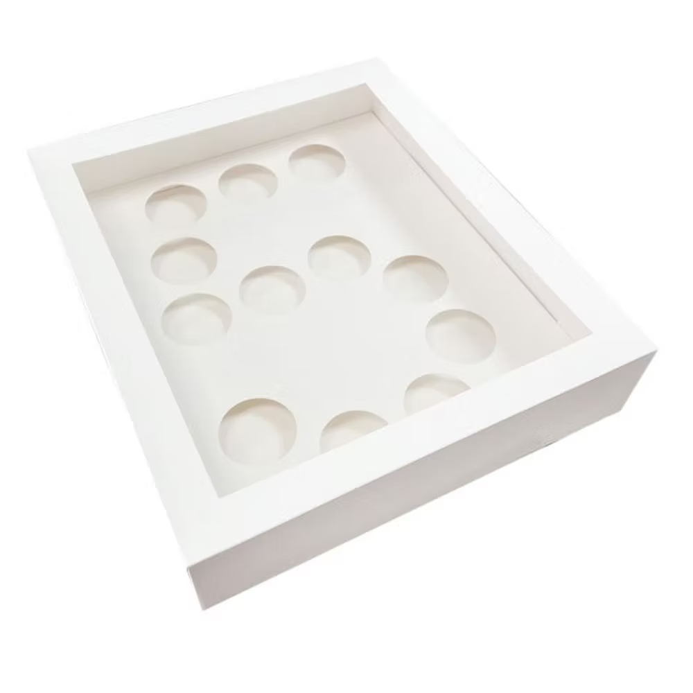 Boite à 12 cupcakes Chiffres au choix - Simply making