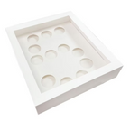 Boite à 12 cupcakes Chiffres au choix - Simply making