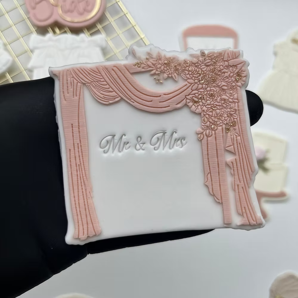 Tampon + emporte piece Wedding Arch - LM