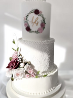 Cake embosser  - Angela Morrison