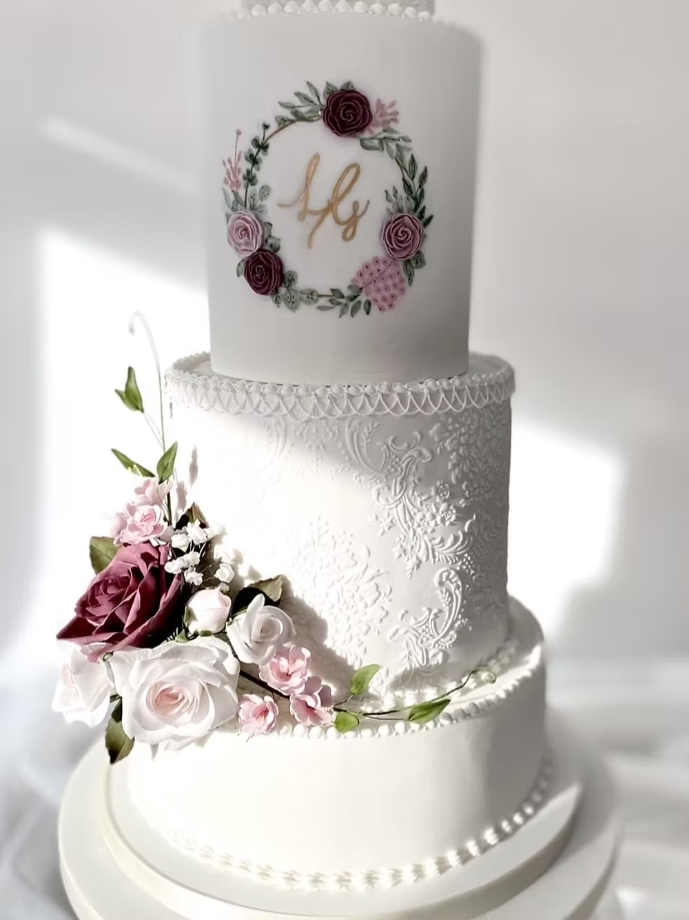 Cake embosser  - Angela Morrison