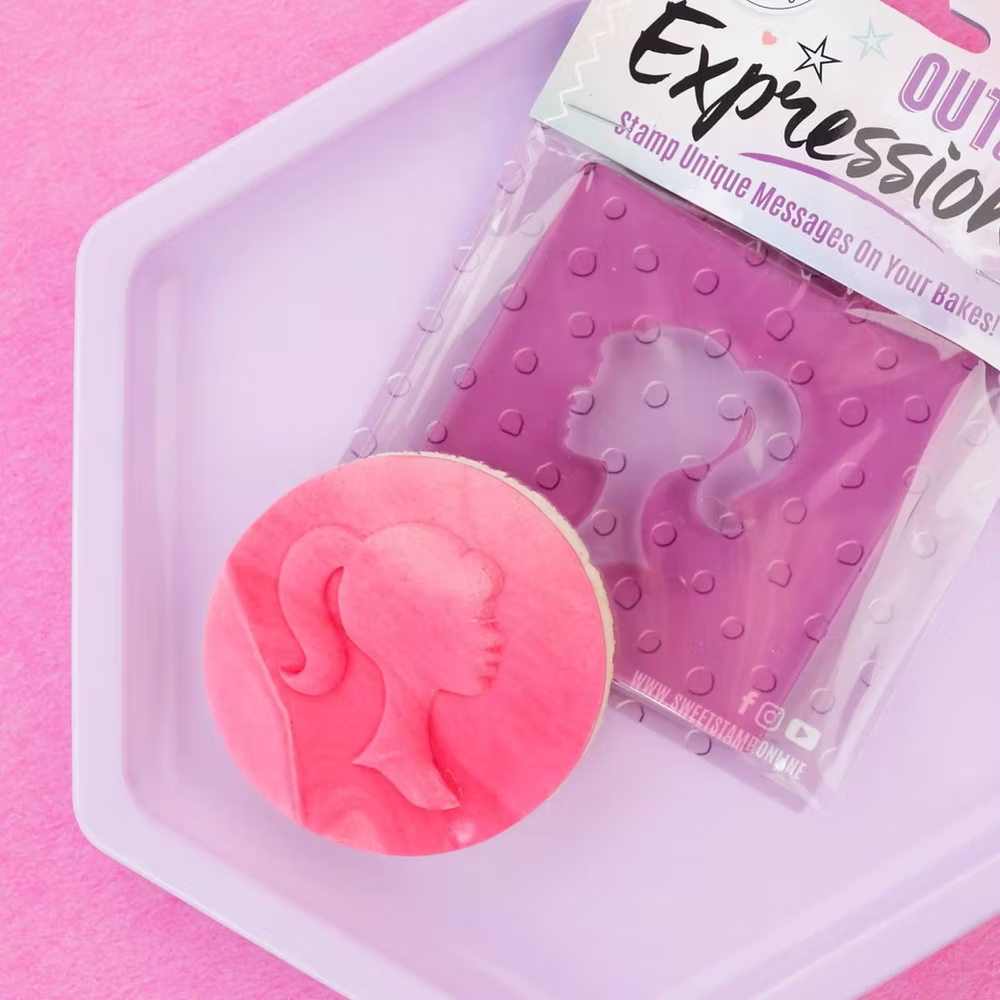 Tampon Outboss Barbie Silhouette - Sweet Stamp