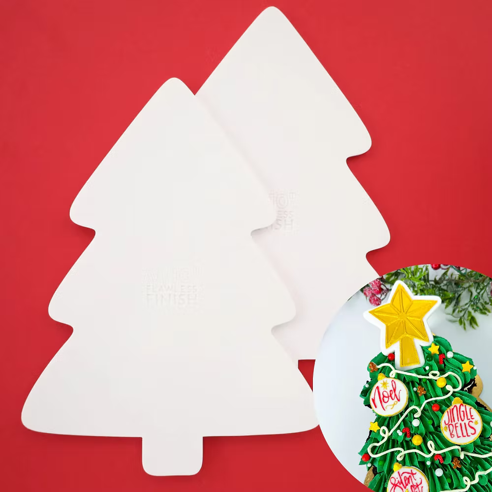 Sapin de lissage ganache - lot de 2 - Sweet Stamp