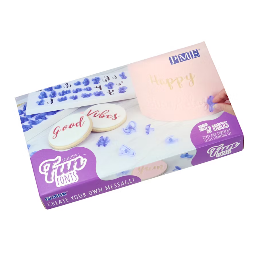 Collection 1 - Fun fonts ( 52 lettres )