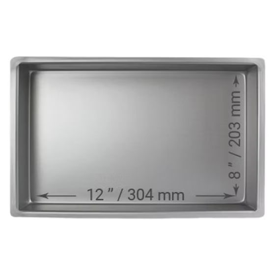 Moule rectangulaire  hauteur 7,6 cm - PME - taille au choix