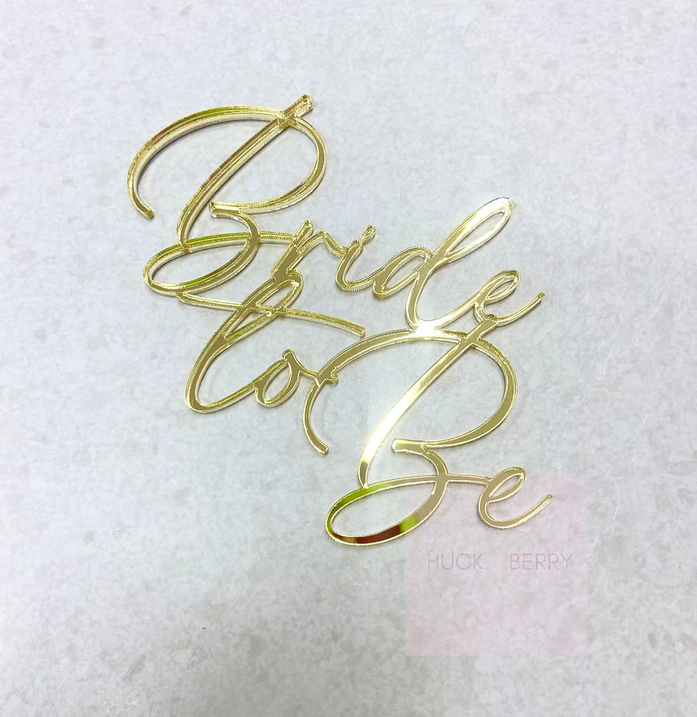 Face topper modèle Bride to Be Or