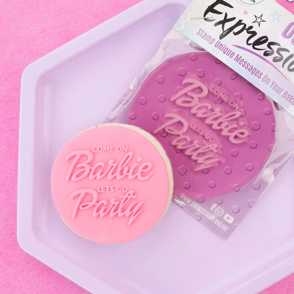 Tampon Outboss Barbie Party  - Sweet Stamp