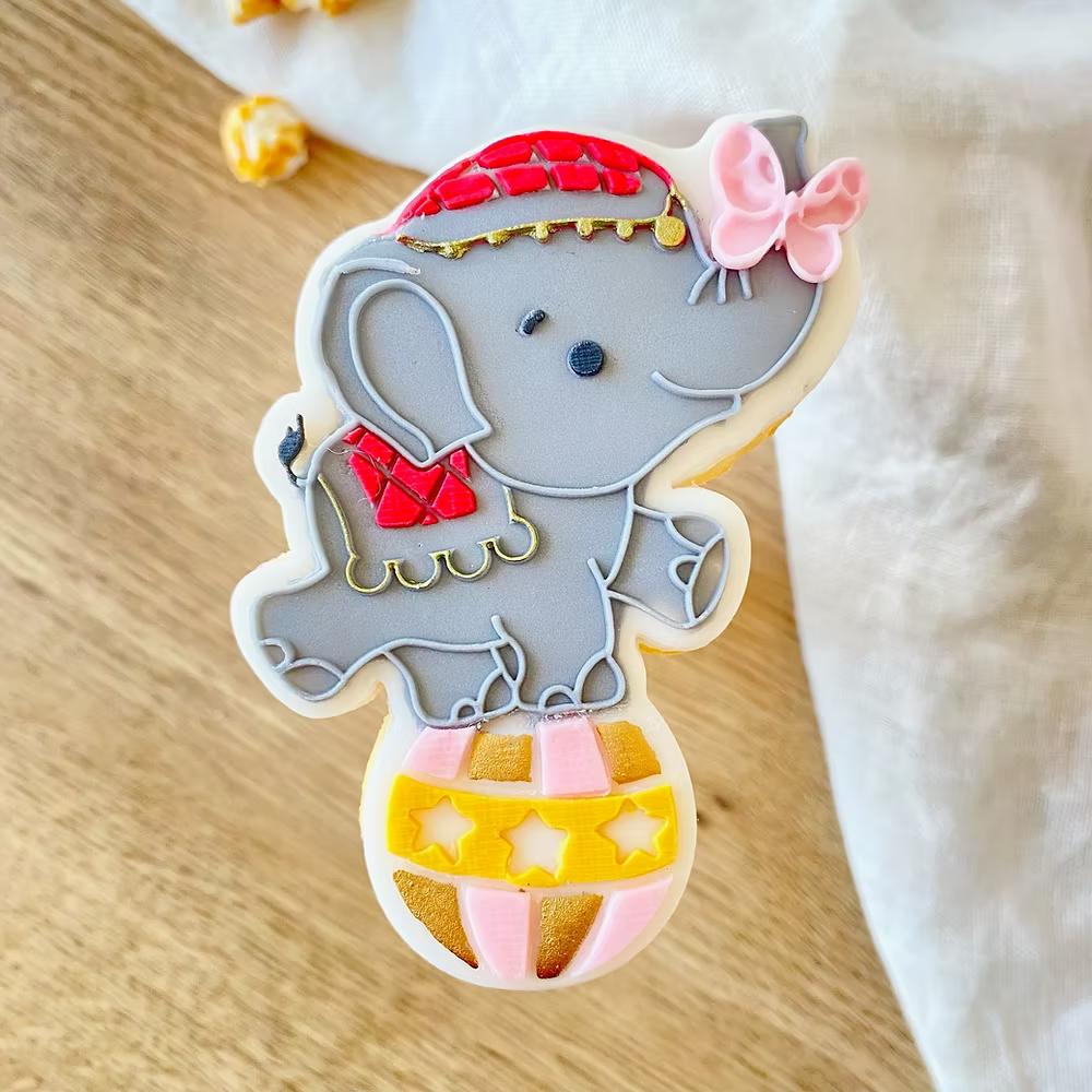 Tampon + emporte Elephant - LM