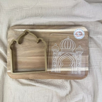 PLA Stamp grande mosquée pour l'Aïd + Emporte-pièce - CCF