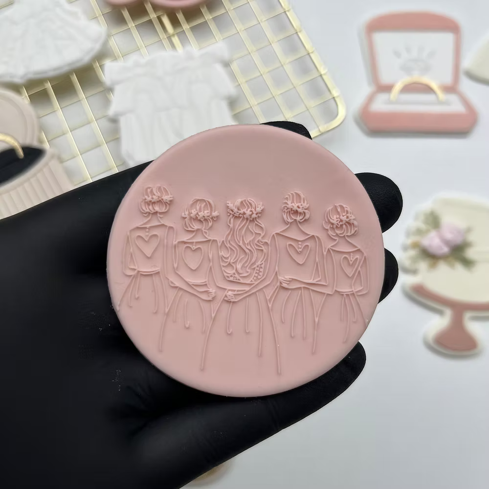 Tampon  Bride & Bridesmaids - LM