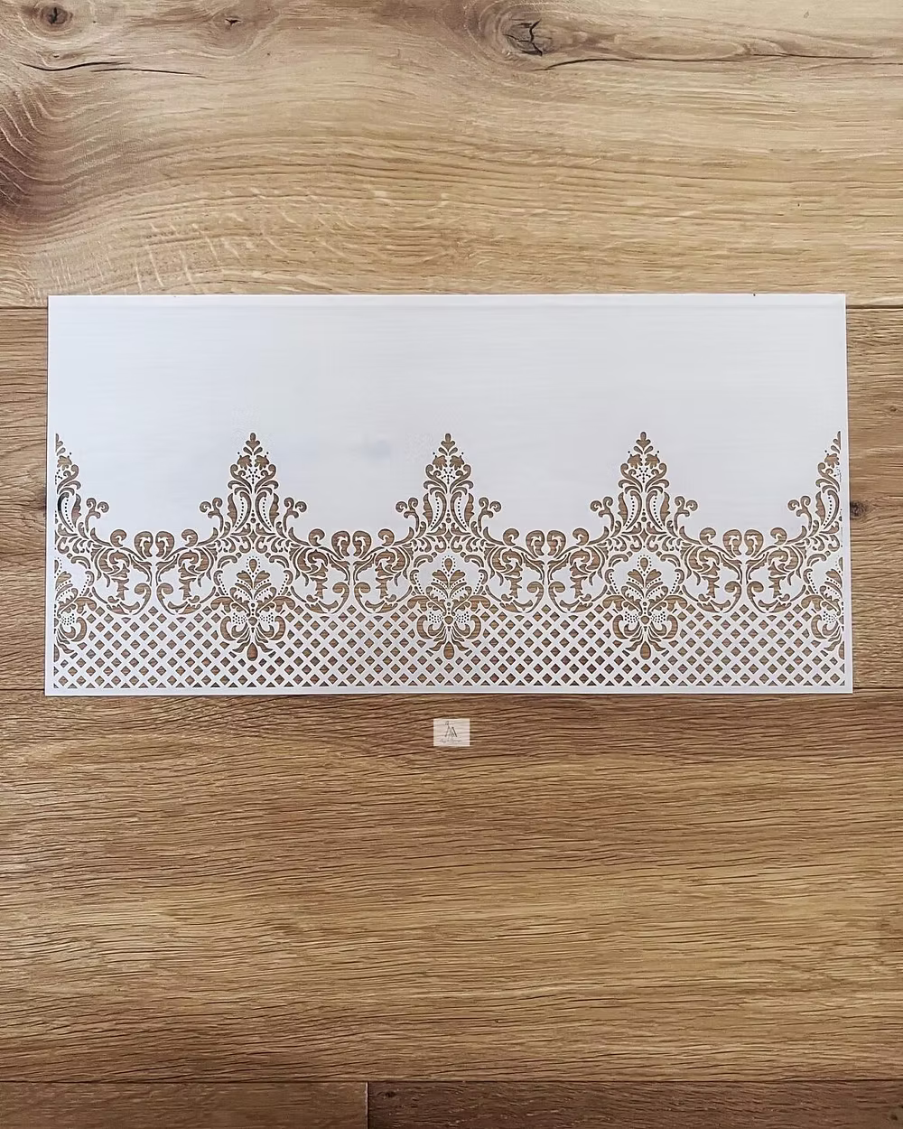 Pochoir BEATRICE CAKE BORDER - Angela Morrison