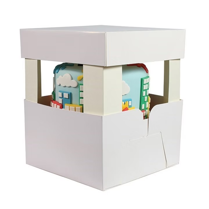 Lot 4 extensions pour boite a gâteau