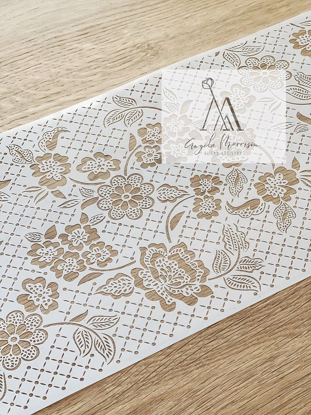 Pochoir CHANTILLY LACE  - Angela Morrison