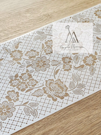 Pochoir CHANTILLY LACE  - Angela Morrison