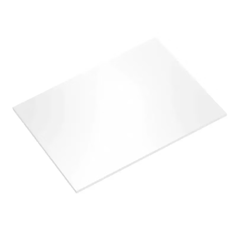 Cake Board blanc rectangulaire 40 x 30 cm  epaisseur  3 mm