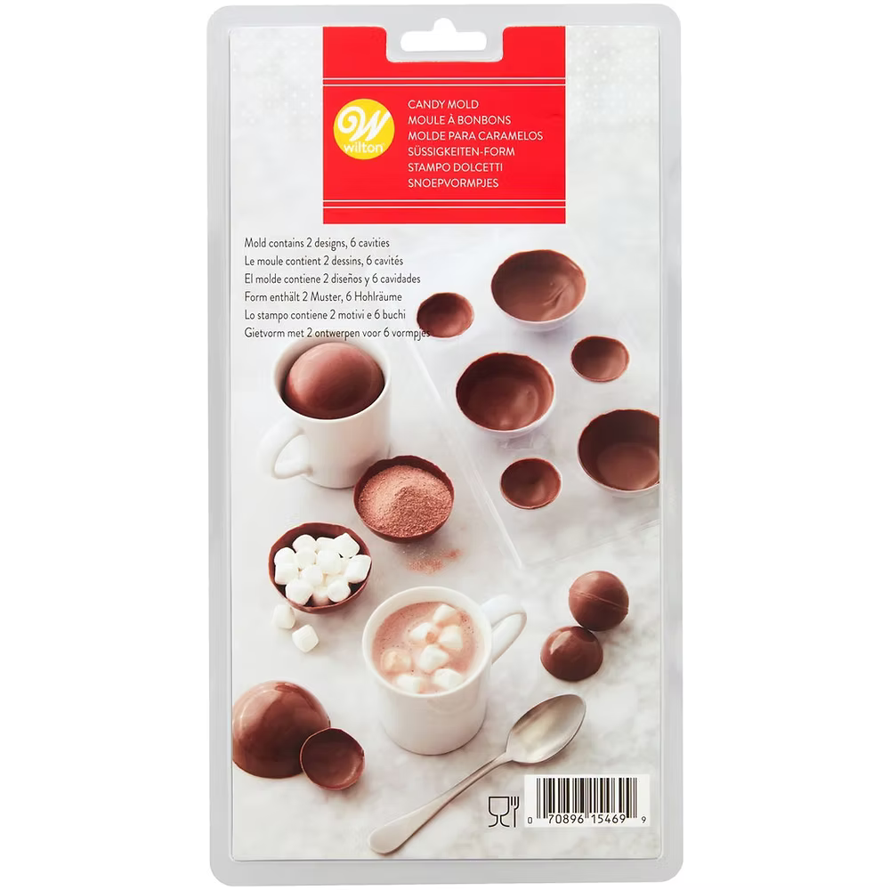 Moule 3D Choco - Wilton
