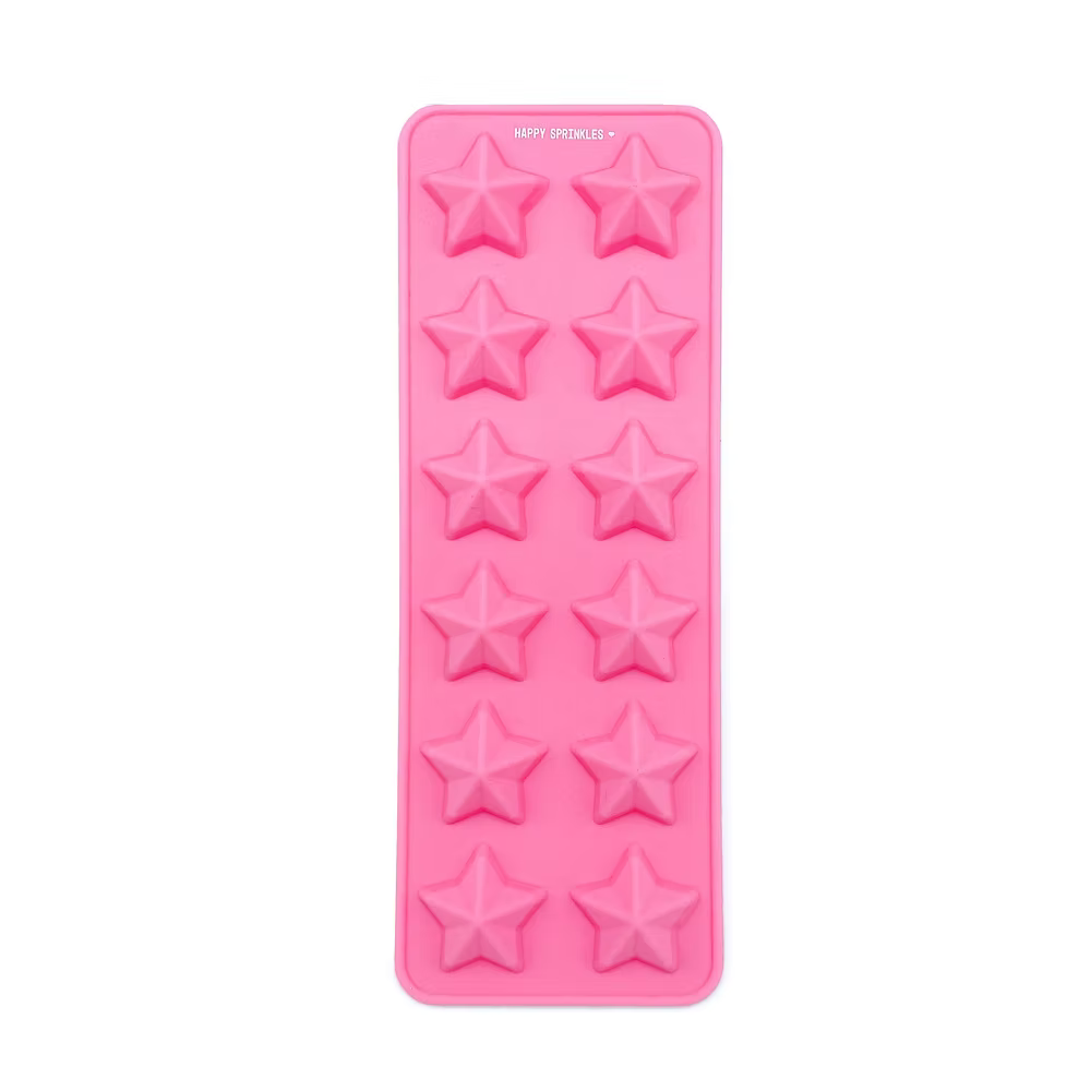 Moule en silicone étoile - Happy sprinkles