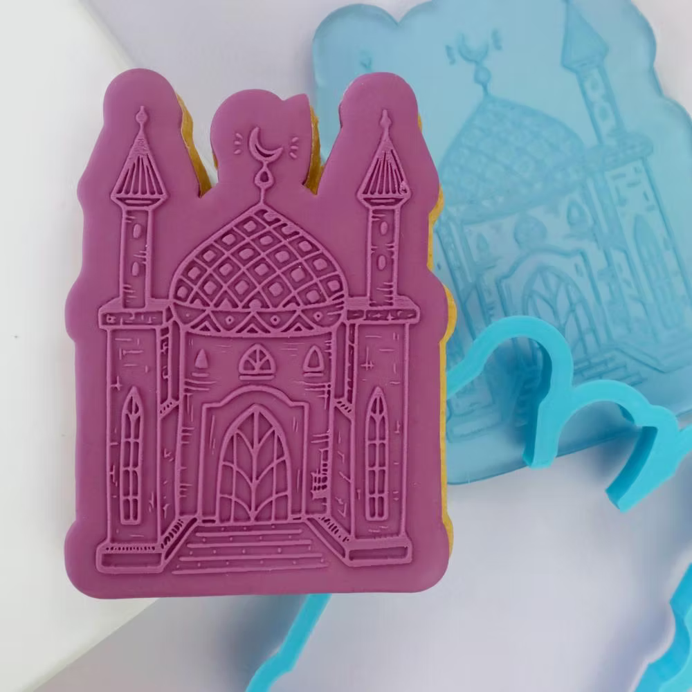 Sweet Stamp - Mosque - Cutter & Stamp