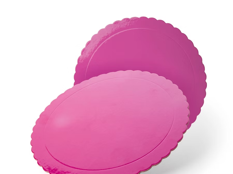 Disque fuchsia épaisseur 3 mm