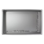 Moule rectangulaire  hauteur 7,6 cm - PME - taille au choix