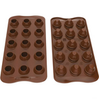 Silikomart Chocolate Moule en silicone 3D Choco Oeuf