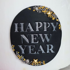 Set d'écriture Santa Baby - Majus, chiffres et symboles  - Swe