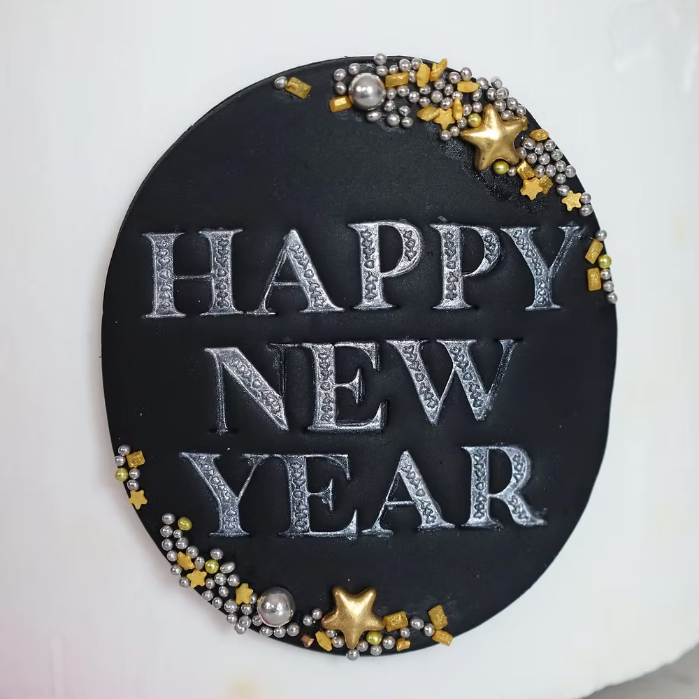 Set d'écriture Santa Baby - Majus, chiffres et symboles  - Swe