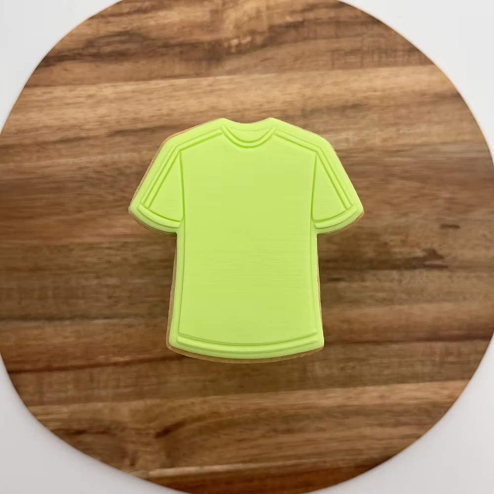 Tampon + emporte pièce Maillot de Foot  - LM