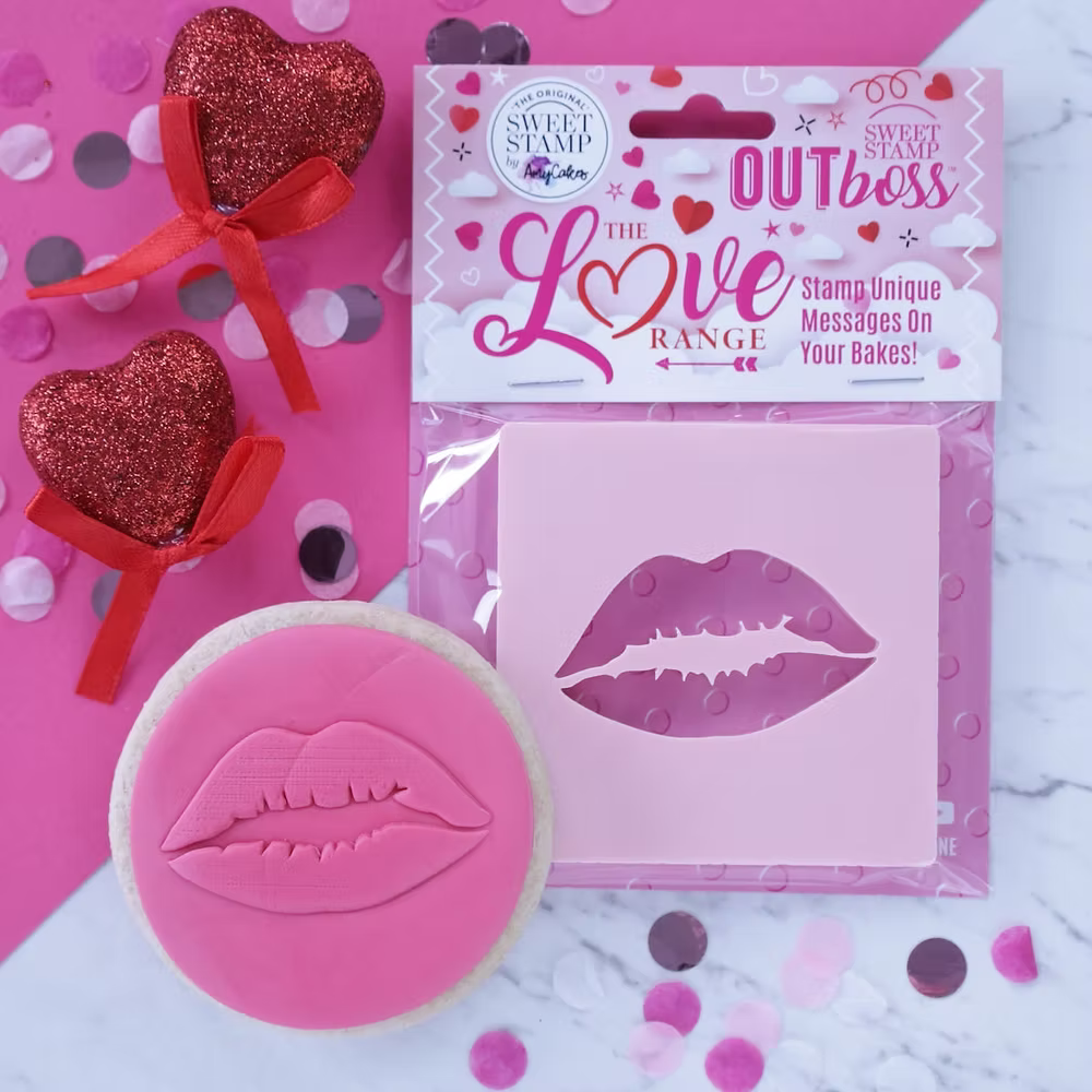Tampon Outboss lips  - Sweet Stamp