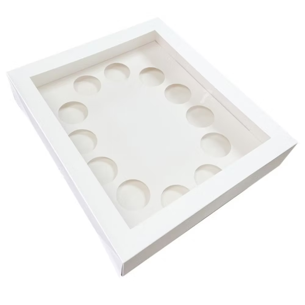 Boite à 12 cupcakes Chiffres au choix - Simply making