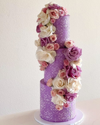 Pochoir DOUBLE BARREL ELIZABETH II - Angela Morrison