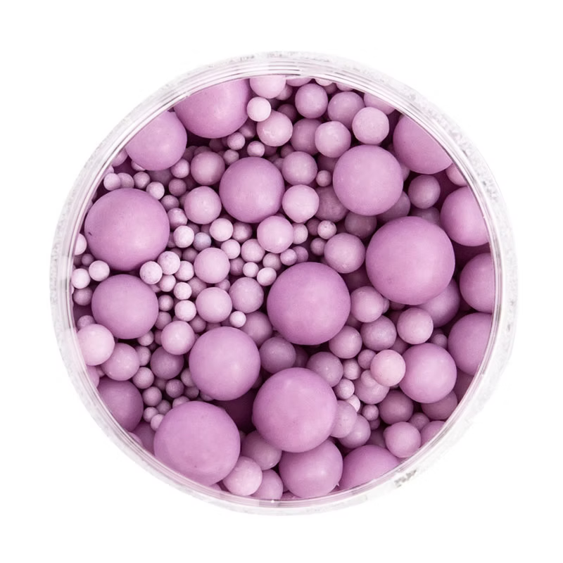 Perles mélange Violeta